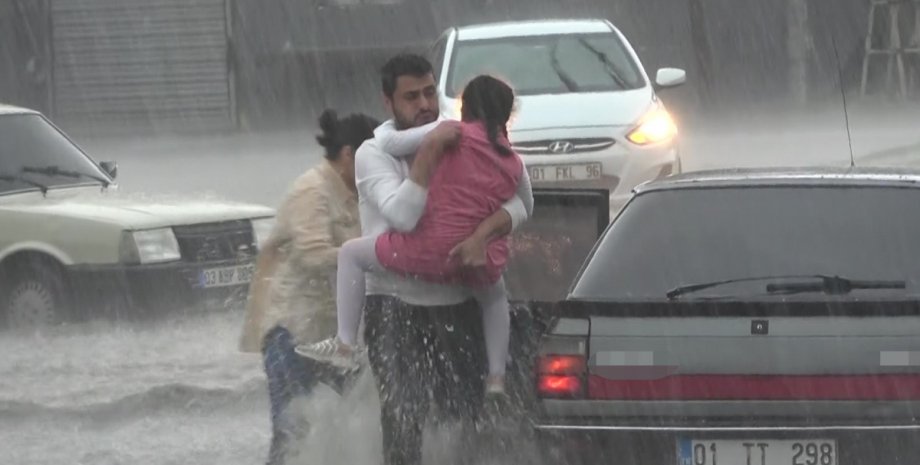 потоп у туреччині