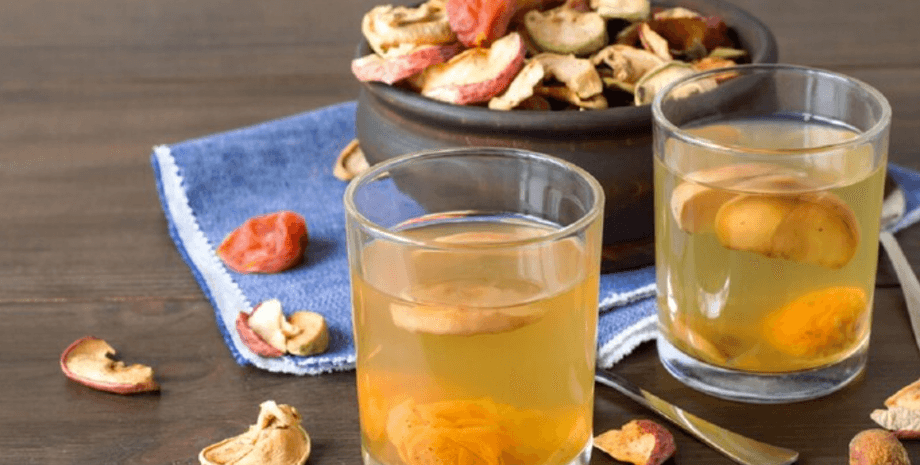 Узвар Узвар, сушка