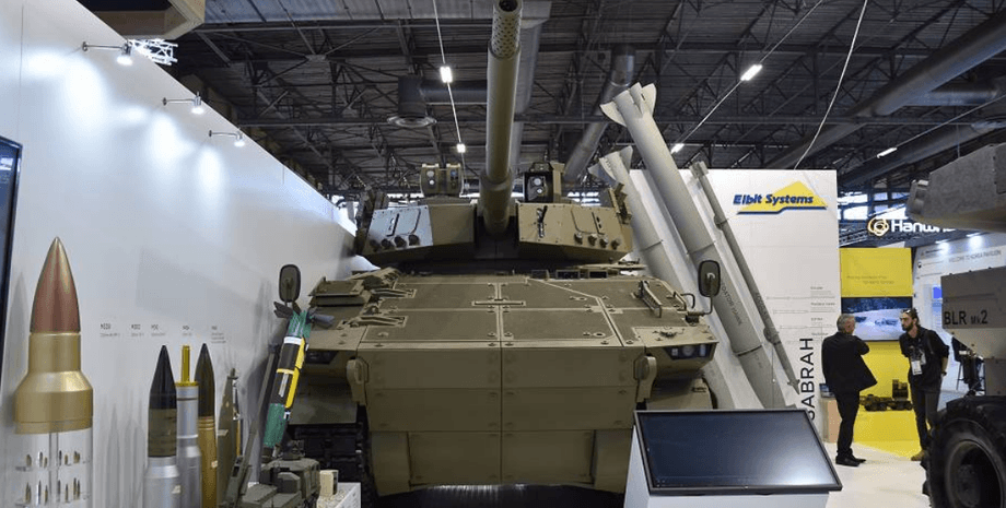 легкий танк sabrah