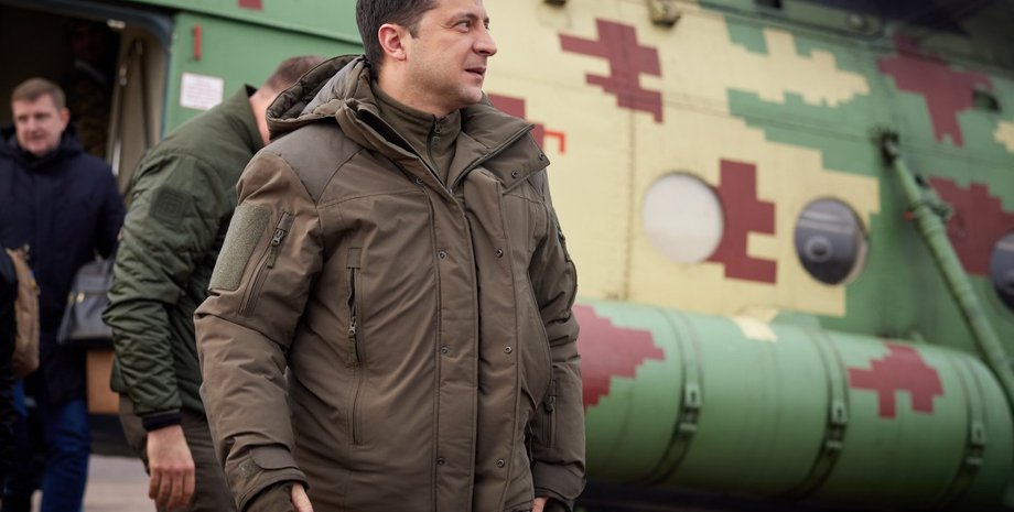 Владимир зеленский, зеленский на Донбассе