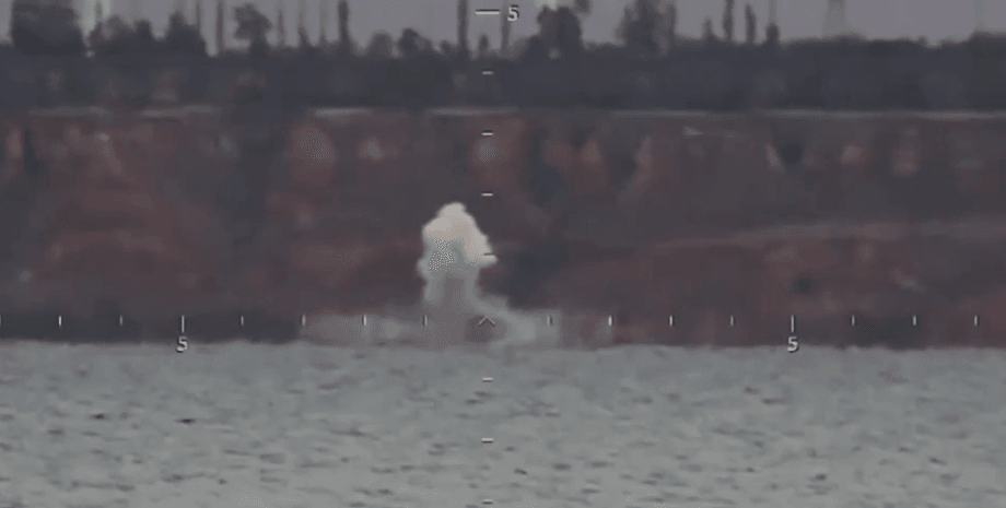 диверсия в никопольском порту