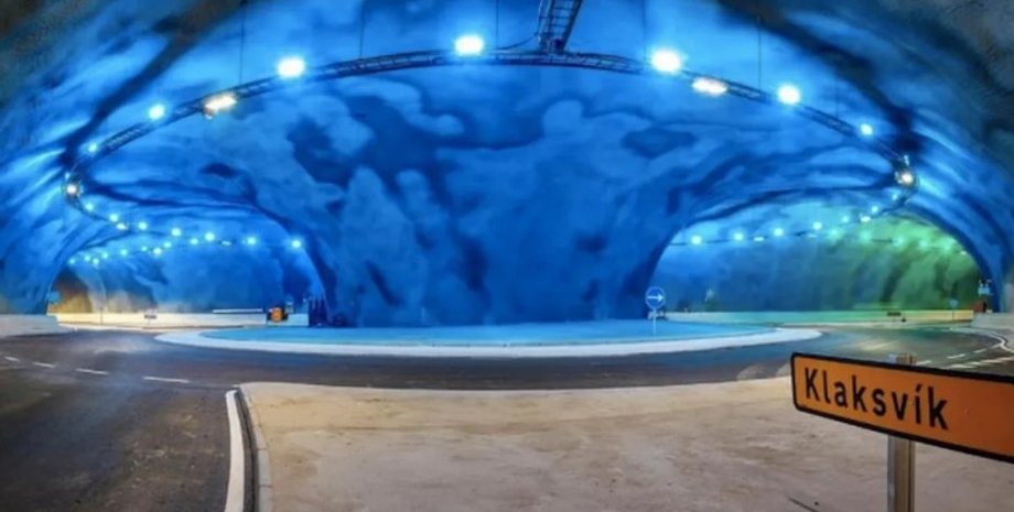 Тунель Eysturoyartunnilin