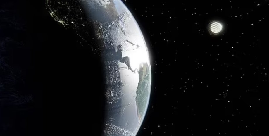 Космическая сфера, космический пузырь, защита от солнечного излучения