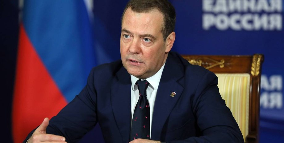 Медведев уверен, что оккупанты защищают Россию во время войны с Украиной