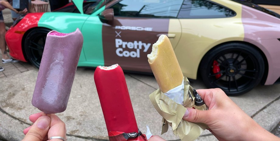 пломбир порше, мороженое порше, мороженое Porsche, эскимо Porsche