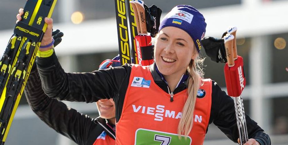 Юлия Джима / biathlon.com.ua