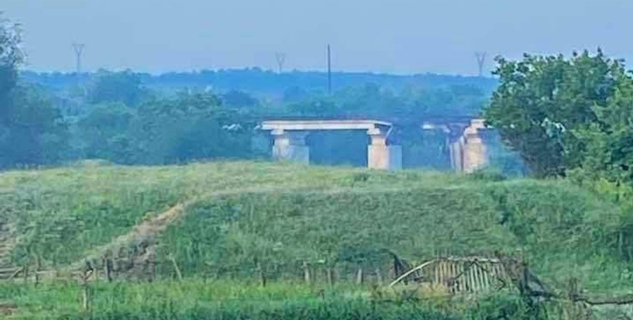 Мост на Херсонщине