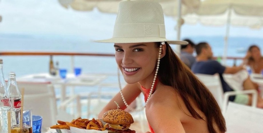 Анна Андрес, украинская модель, открытие ресторана, ресторан в париже, мисс украина вселенная