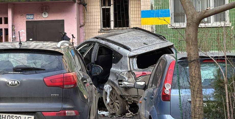 Вибух в Одесі