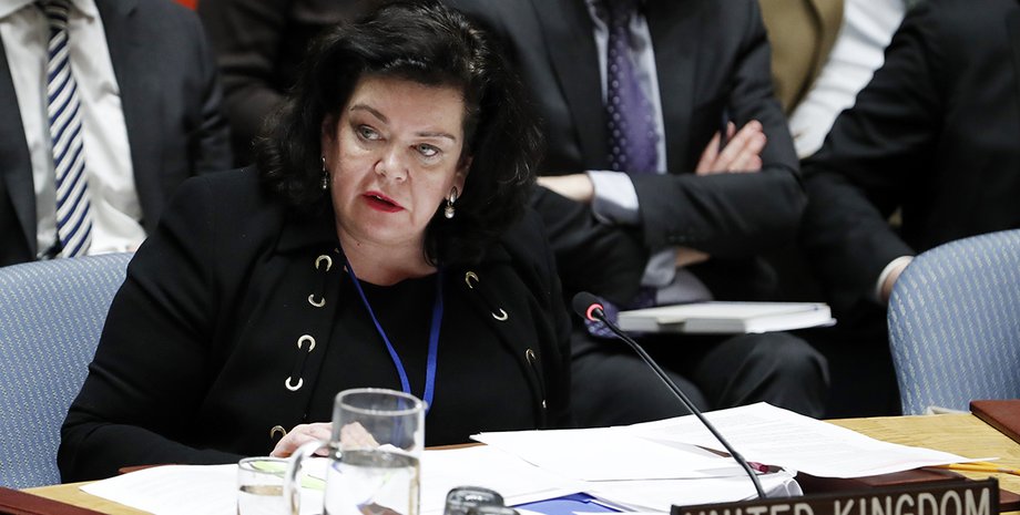 Карен Пирс. Фото: "РБК"