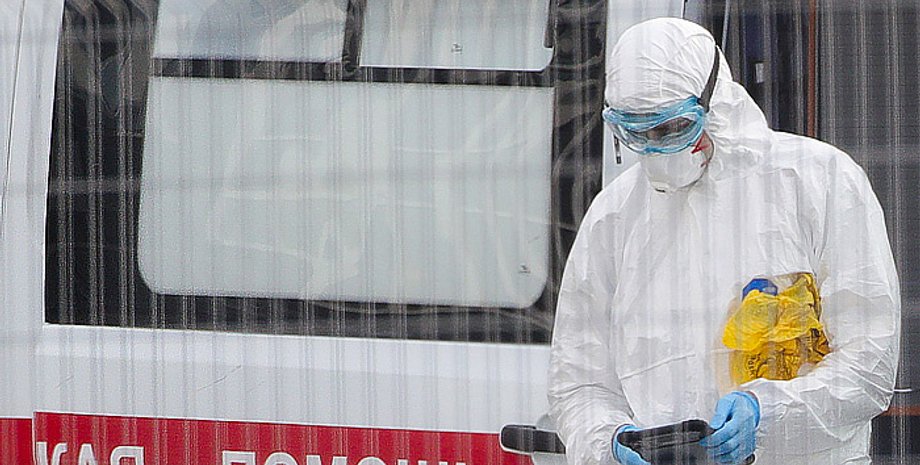 Коронавирус, рф