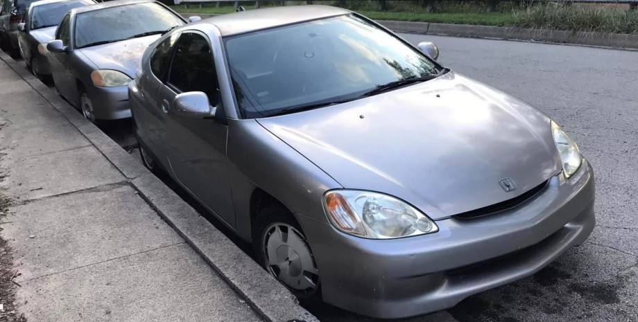 Honda Insight Honda Insight 2002