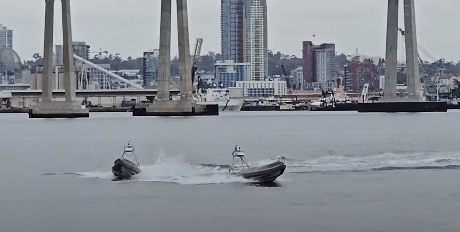 беспилотники GARC ВМС США