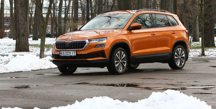 Skoda Karoq, новый Skoda Karoq, Skoda Karoq 2023, Skoda Karoq в Украине, кроссовер Skoda Karoq