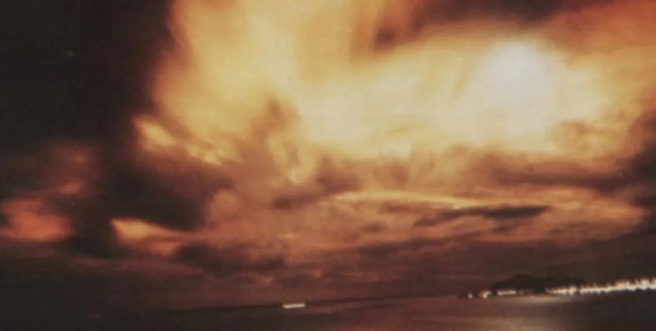 Ядерний вибух космос США Ядерний вибух космос США