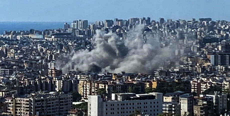 ливан, удар по ливану, израиль удар, бейрут, атака бейрут