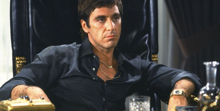 Кадр из фильма "Крестный отец"