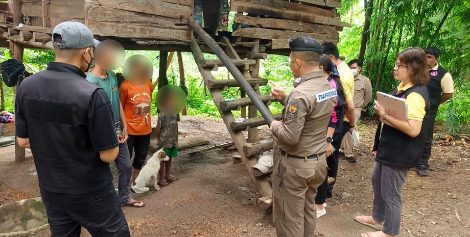 семья, дети, наркоманы, таиланд, полиция, педагогическая заброшенность