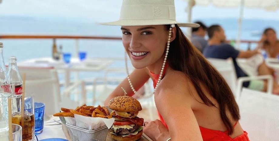 Анна Андрес, украинская модель, открытие ресторана, ресторан в париже, мисс украина вселенная