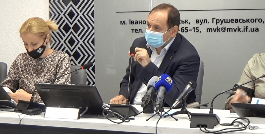 Марцинкив, коронавирус, вакцинация