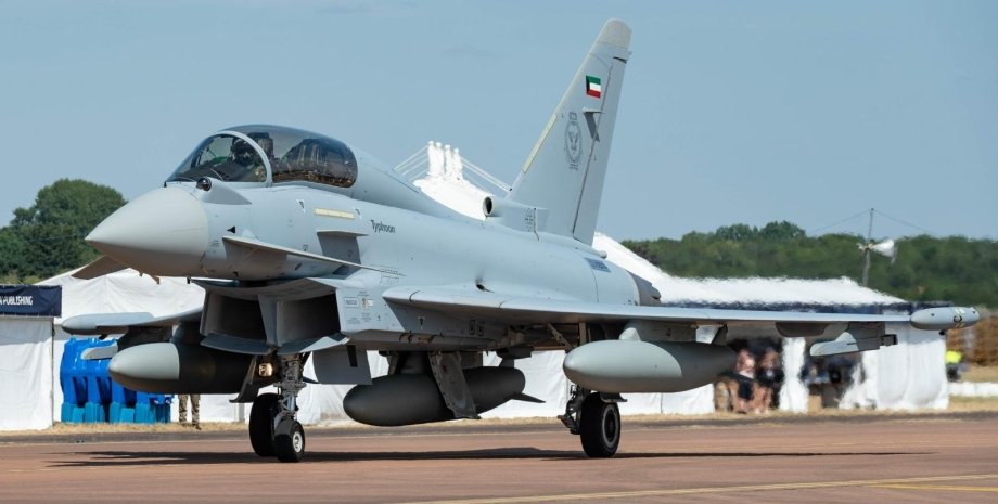 Eurofighter Typhoon літаки для кувейту