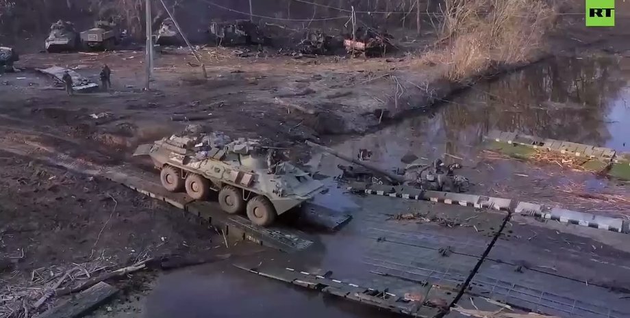 переправа через северский донец