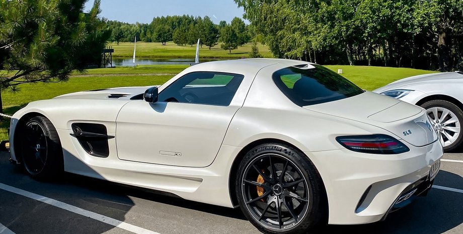 Mercedes SLS AMG Black Series, Mercedes SLS AMG, Mercedes-Benz SLS AMG, суперкар Mercedes