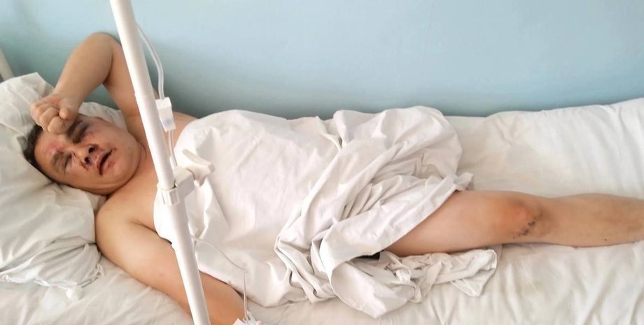 поранений, потерпілий, військовий, зс рф