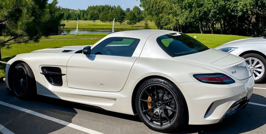 Mercedes SLS AMG Black Series, Mercedes SLS AMG, Mercedes-Benz SLS AMG, суперкар Mercedes