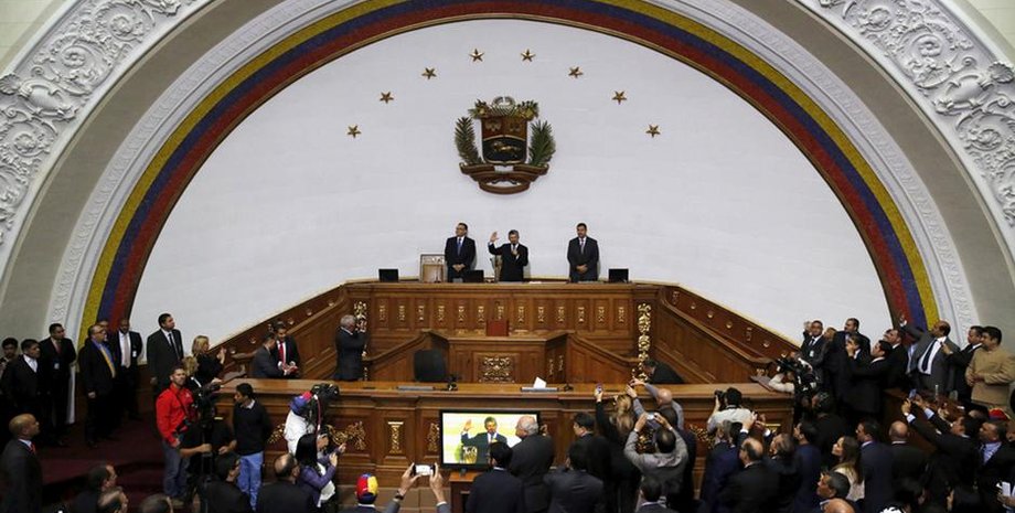 Парламент Венесуэлы / Фото: Reuters