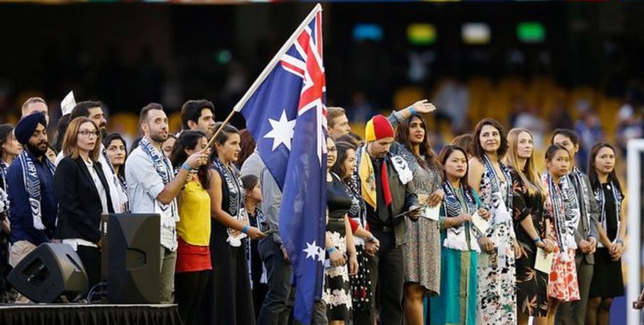 Церемония принятия в гражданство в Мельбурне / Фото: Getty Images