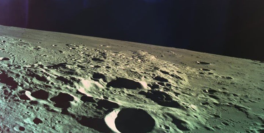 Последнее фото, которое успел прислать Beresheet перед крушением