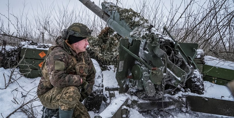 всу гаубиця 777, наступ рф,