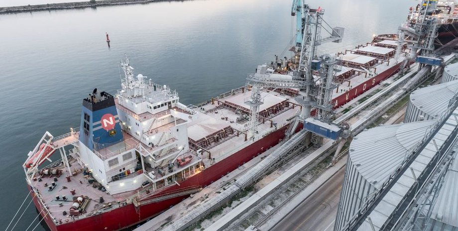 Експорт зерна через Румунію