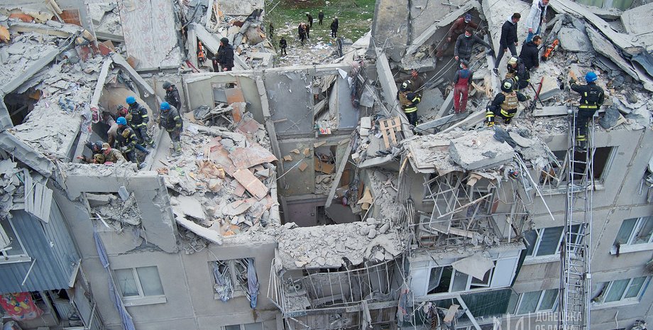 обстріли, обстріли міст України, Слов'янськ, Донецька область, окупанти