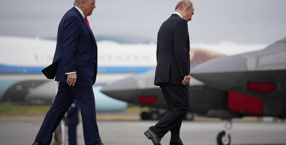 Дональд Трамп и Владимир Путин встретились в Аляске