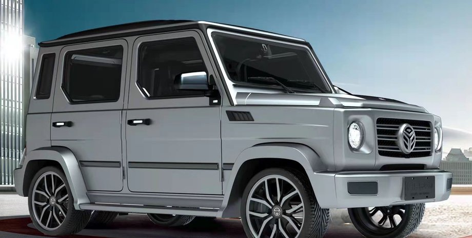 клон гелендвагену, Mercedes G-Class, копія гелендвагену, китайський гелендваген