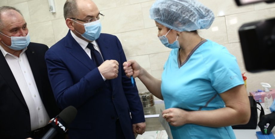 Максим Степанов, Минздрав