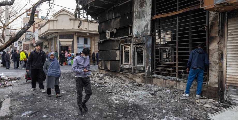 Протести в Ірані