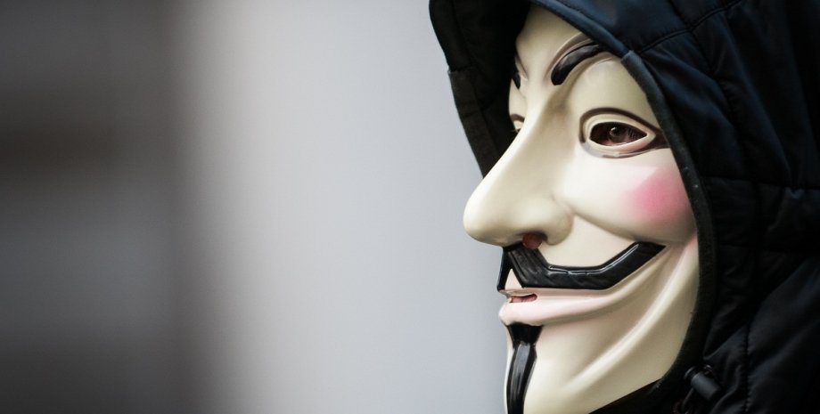 Хакер Anonymous / Фото: artefactmagazine.com