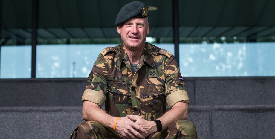 Головнокомандувач армії Нідерландів Мартін Вайнен