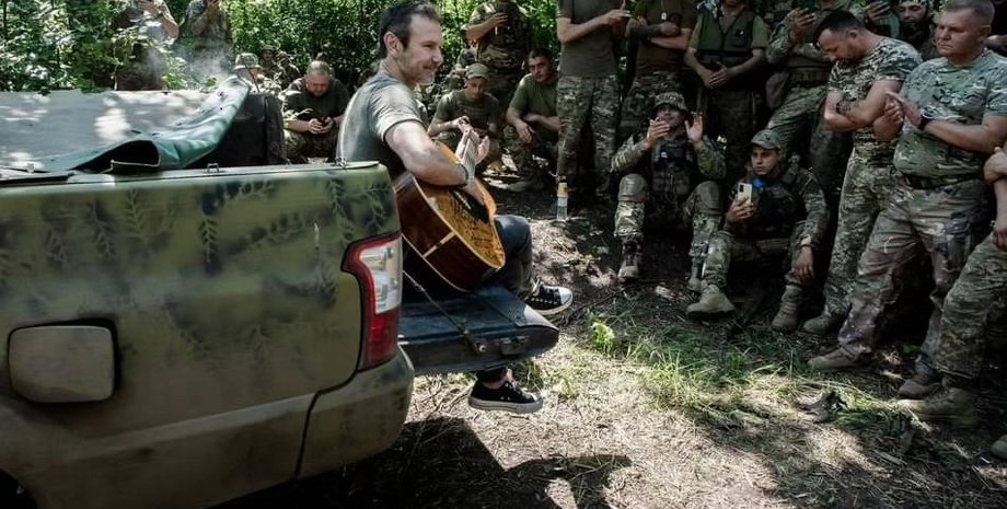 Святослав Вакарчук, океан эльзы, харьковская область, изюм
