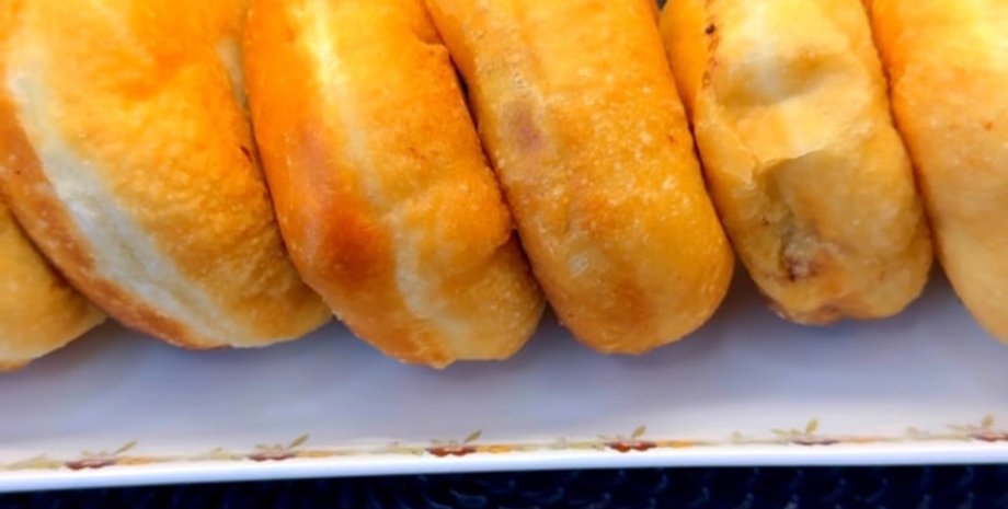 пиріжки, смажені пиріжки, їжа