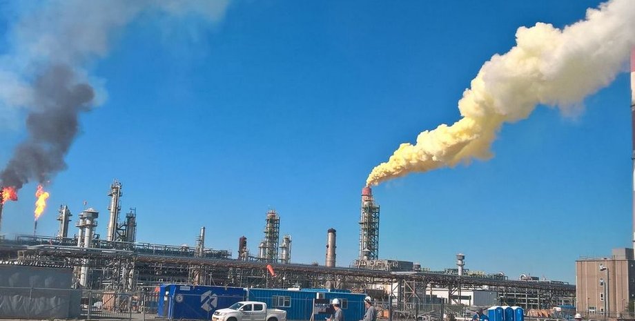 тенгіз вибух, тенгіз, казахстан, нафтогазове родовище, вибух