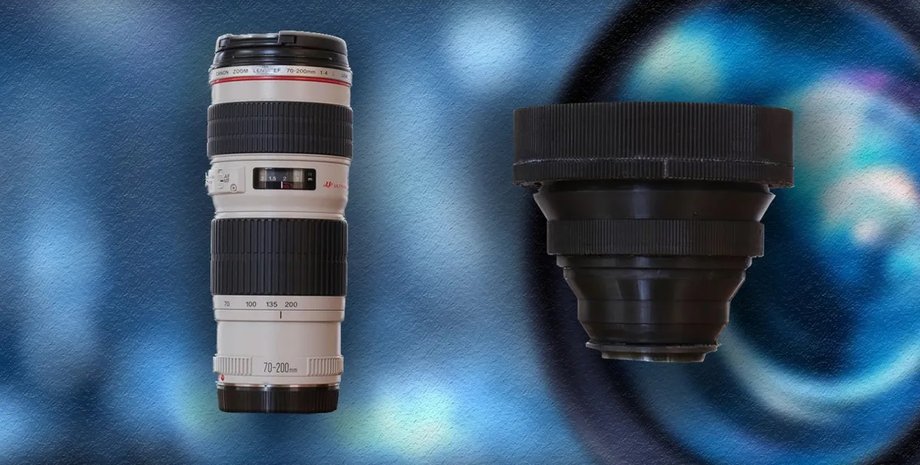 фотообъектив, объектив