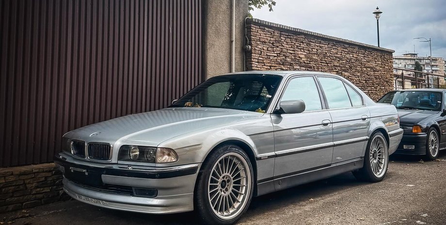BMW Alpina B12, BMW Alpina, седан BMW, BMW 7 Series