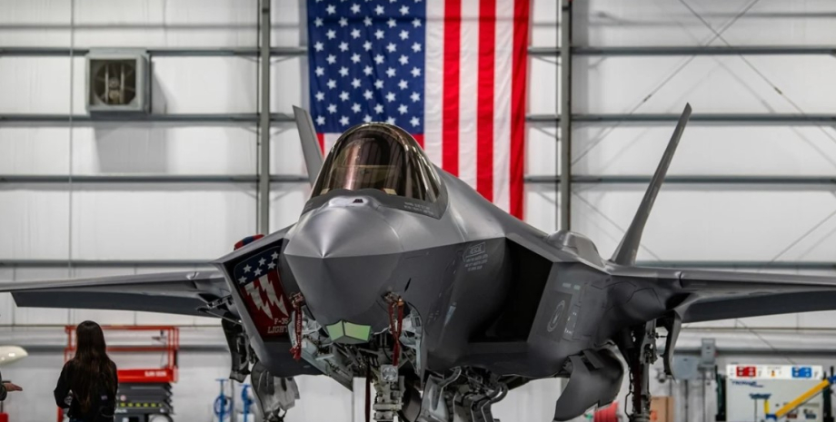 истребитель F-35, F-35, стелс-истребитель