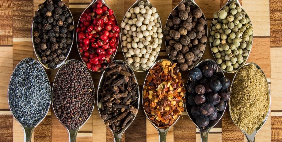 специи перец, горчица, паприка, еда, ингредиент