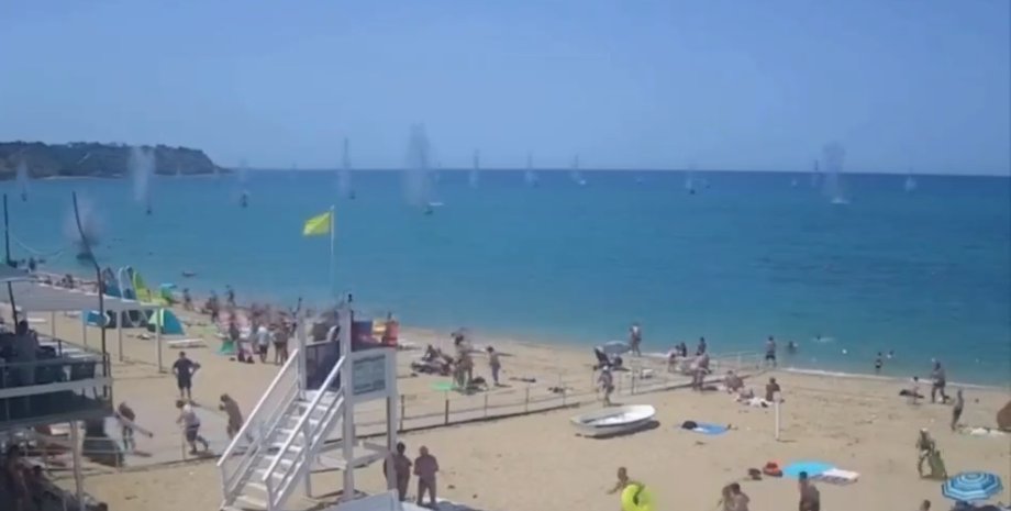 крым, пляж, севастополь, ATACMS