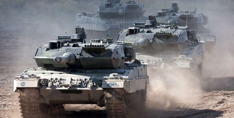 Швейцария, Leopard 2, танки, Германия, передача танков